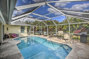 Sun-Soaked Cape Coral Getaway with Heated Pool